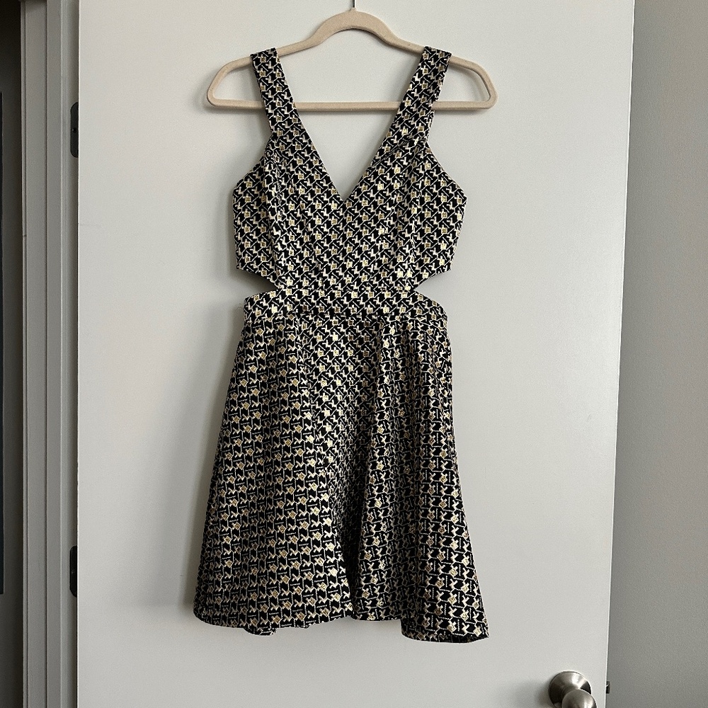 Gianni Bini Geometric Dress